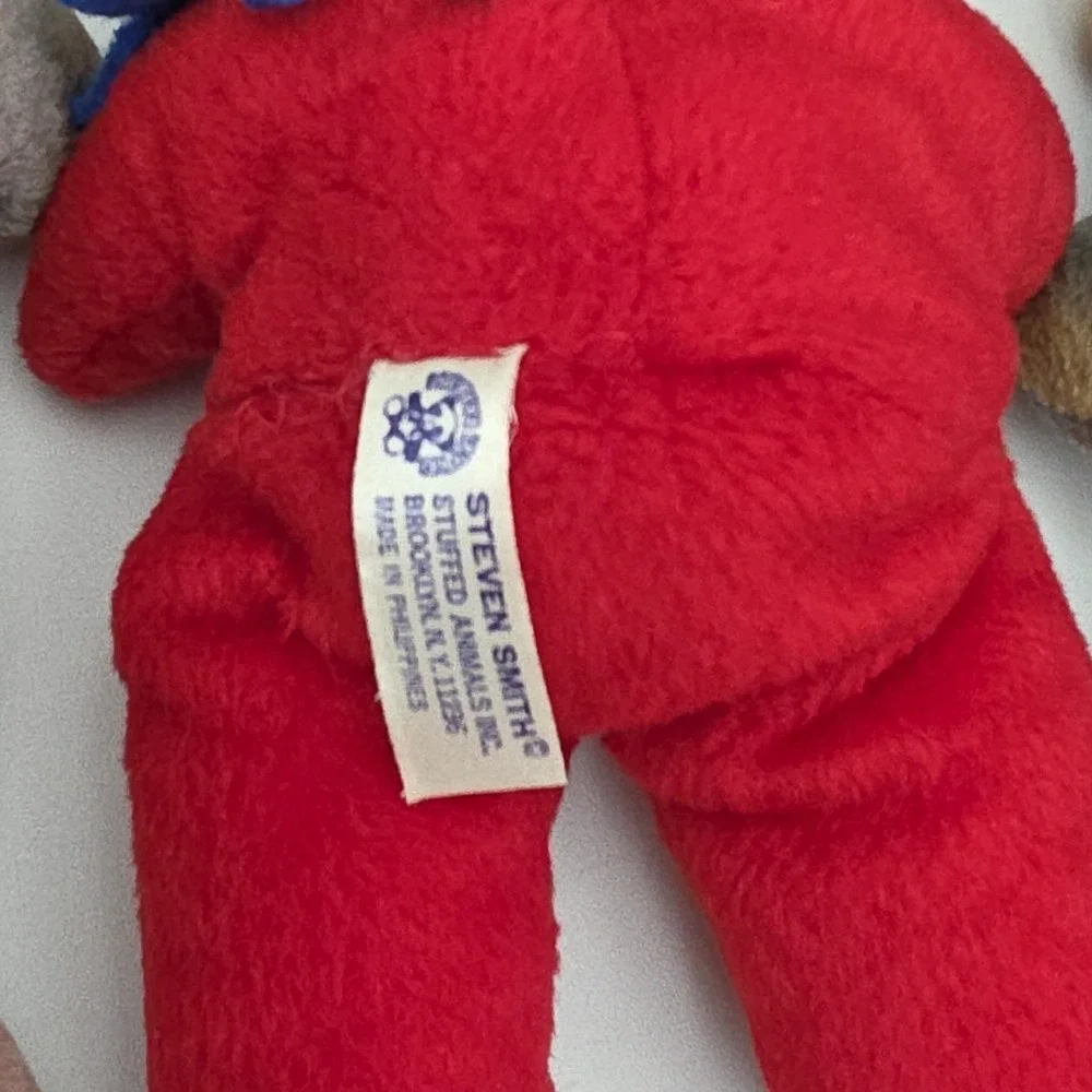 Lot of 6 Vintage Grateful Dead Beanie Bear Plush 6